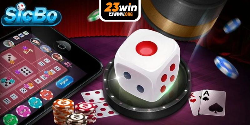 Tài xỉu giới thiệu 23win